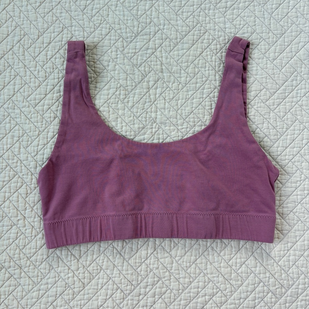 Pact Organic Cotton Scoopneck Bra